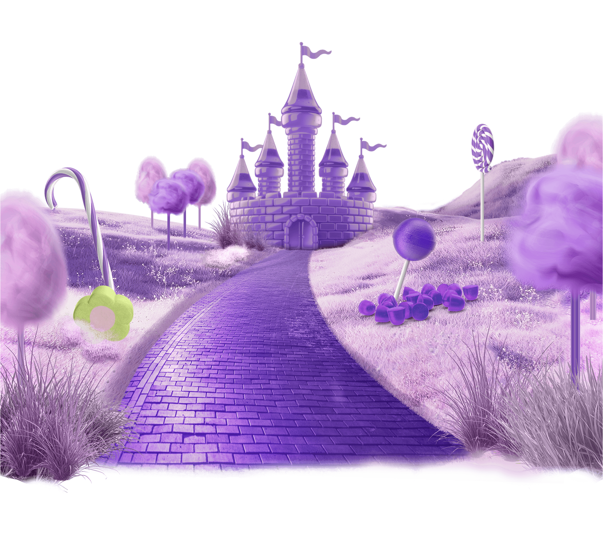 Castle Background
